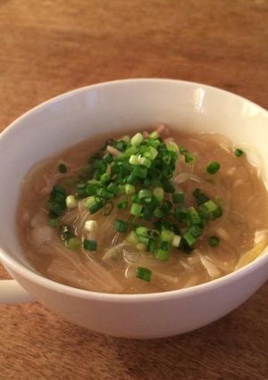 味噌スープ-レシピのメイン写真
