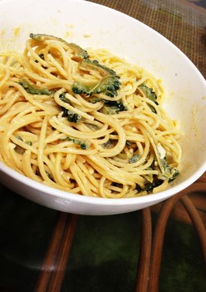 簡単☆夏の和風ゴーヤースパサラ-レシピのメイン写真