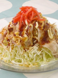 キャベツもりもりサラダ♪~お好み焼風~-レシピのメイン写真