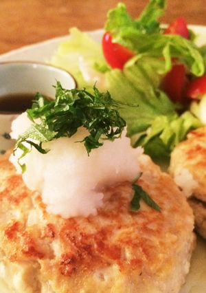 豆腐ハンバーグ-レシピのメイン写真