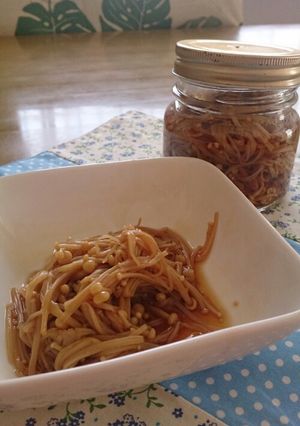 万能だれでなめたけ-レシピのメイン写真