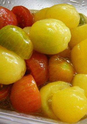 夏！トマトのマリネ-レシピのメイン写真