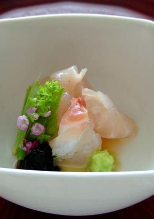 鯛の昆布締め-レシピのメイン写真