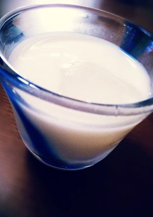 りんご牛乳-レシピのメイン写真