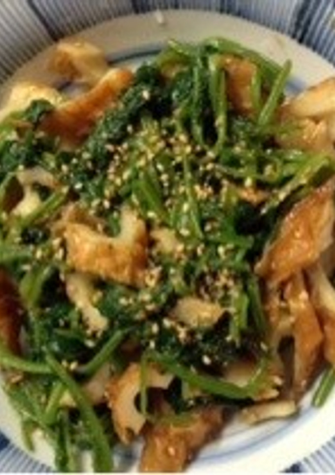 ほうれん草の胡麻和え♪-レシピのメイン写真