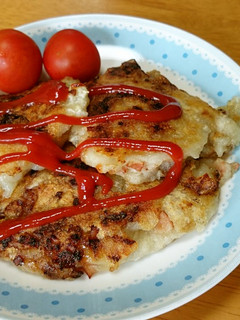 おつまみにも!じゃがいものパンケーキ風-レシピのメイン写真