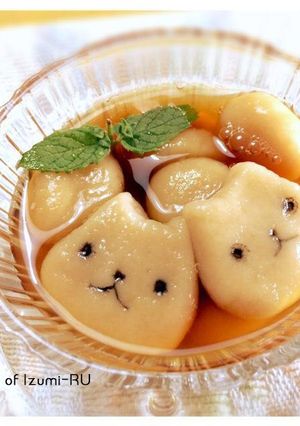 カピバラさんの紅茶白玉-レシピのメイン写真