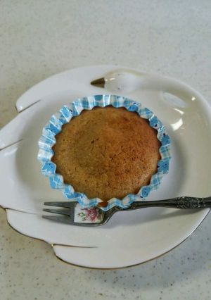 がん予防★全粒粉バナナカップケーキ-レシピのメイン写真