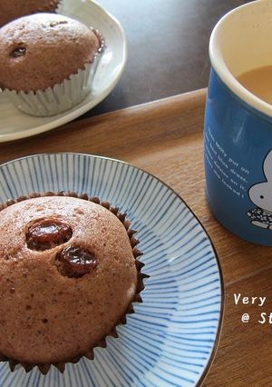 簡単チョコ蒸しパン-レシピのメイン写真