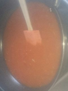 トマトからのトマトソース-レシピのメイン写真