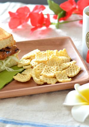簡単！炭火焼きチキンサンドイッチ-レシピのメイン写真