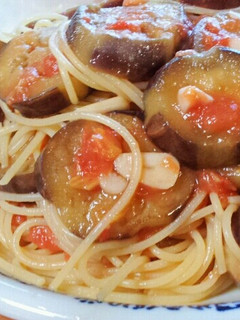 茄子とトマトの冷たいスパゲッティ-レシピのメイン写真