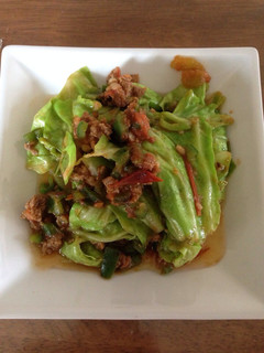 牛ミンチとトマトの野菜炒め-レシピのメイン写真