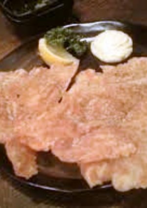 鶏胸肉の鳥せんべい-レシピのメイン写真