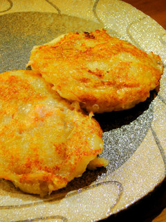 すりおろしジャガイモのモチモチ焼き-レシピのメイン写真