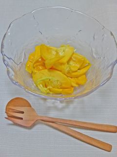 簡単☆コリンキーかぼちゃの浅漬け-レシピのメイン写真