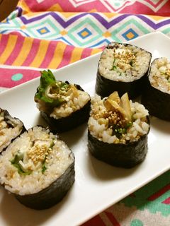 海苔巻きにして♪✳︎塩さば✳︎も-レシピのメイン写真