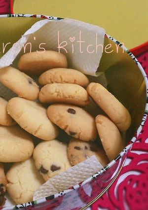 ビニール袋で簡単♡塩チョコチップクッキー-レシピのメイン写真