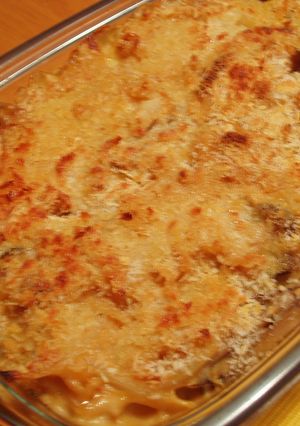 簡単☆とろ~りうまうま♬カレーグラタン-レシピのメイン写真