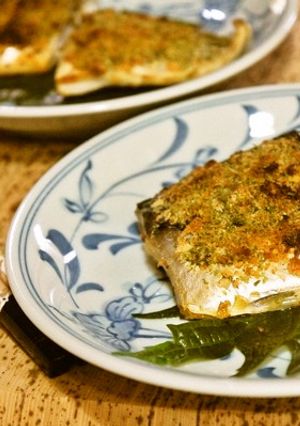 カリカリ食感が子供好み♪サバのパン粉焼き-レシピのメイン写真