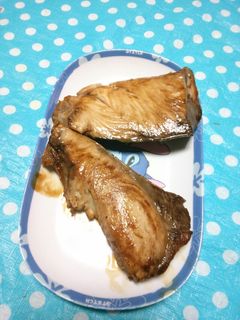 ぶりの照り焼き-レシピのメイン写真