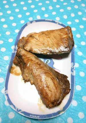 ぶりの照り焼き-レシピのメイン写真
