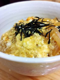 たまごトロトロ親子丼♪-レシピのメイン写真