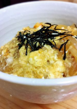 たまごトロトロ親子丼♪-レシピのメイン写真