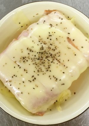 ファミコレやっこチーズ-レシピのメイン写真
