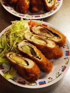 ささみの梅しそミョウガロールカツ-レシピのメイン写真