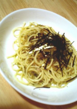 ♯にら好き限定♯にら醤油の冷たいスパ!!-レシピのメイン写真