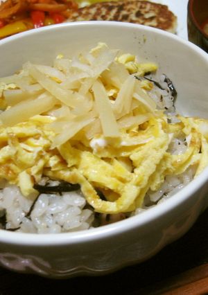 ひじきの混ぜご飯-レシピのメイン写真