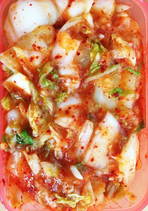 オモニム直伝☆李家のキムチ〜隠し味は‥-レシピのメイン写真