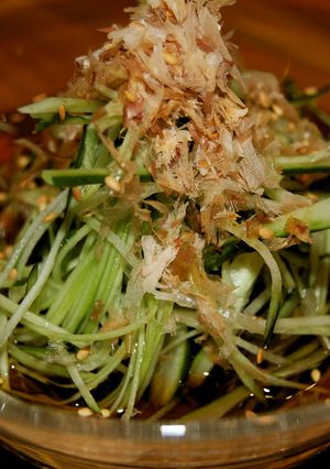 きゅうりでなんちゃんて素麺-レシピのメイン写真