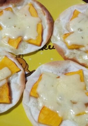 コリンキーピザ-レシピのメイン写真