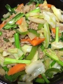 肉味噌野菜炒め-レシピのメイン写真