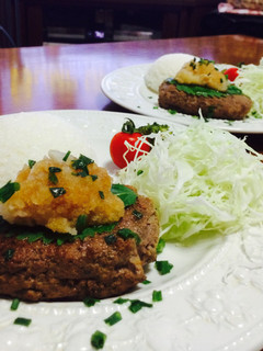 和風ハンバーグ-レシピのメイン写真