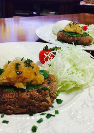 和風ハンバーグ-レシピのメイン写真