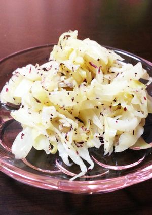 じゃことキャベツのシャキッとサラダ-レシピのメイン写真