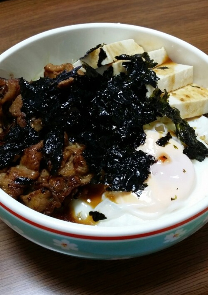 てきとう韓国風丼-レシピのメイン写真