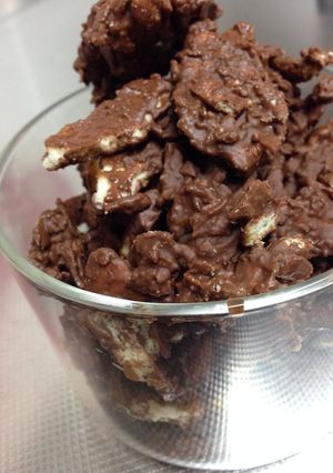 サクザク♫チョコリッツ-レシピのメイン写真