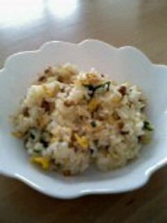 納豆チャーハン-レシピのメイン写真