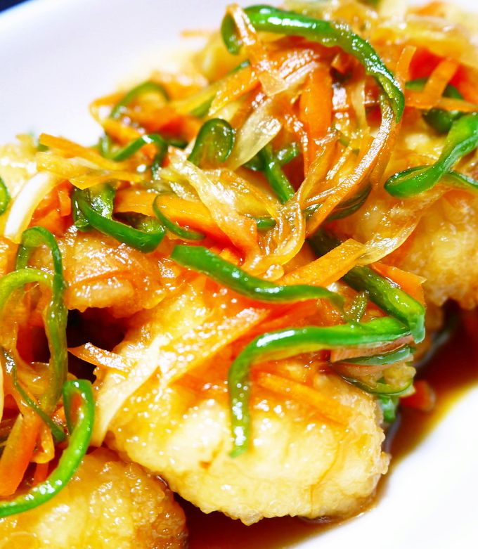 【たちつ！】 夏にさっぱり！柔らか鶏むね肉の南蛮漬け by ほっこり～の