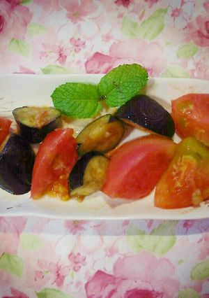 夏野菜のイタリアン炒め-レシピのメイン写真