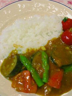 夏野菜カレー-レシピのメイン写真