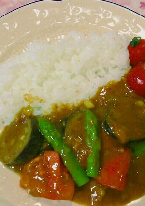 夏野菜カレー-レシピのメイン写真
