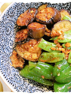 夏野菜のオイスターソース炒め-レシピのメイン写真