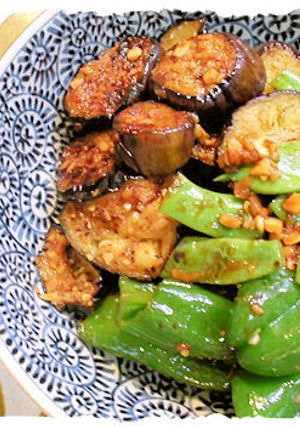 夏野菜のオイスターソース炒め-レシピのメイン写真