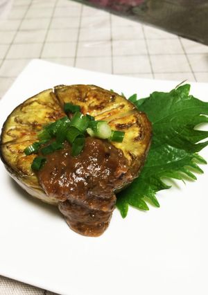 焼き味噌ナス-レシピのメイン写真