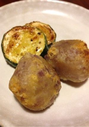 じゃがチーズのコロコロ揚げ-レシピのメイン写真